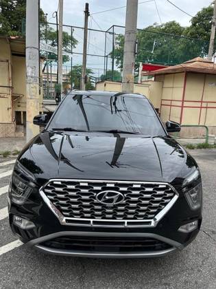 HYUNDAI CRETA 2.0 FLEX ULTIMATE AUTOMÁTICO